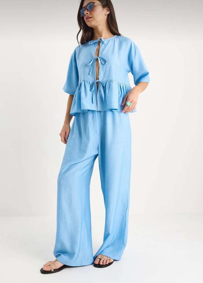 Mavi Bağlamalı takım - Görsel 2