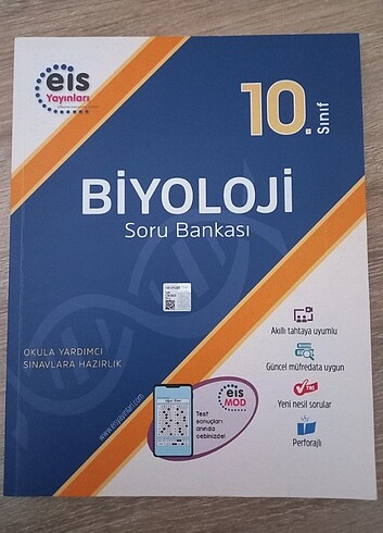 eis 10. sınıf biyoloji soru bankası