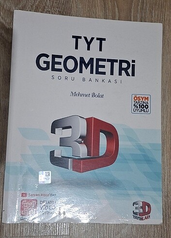 3d tyt geometri soru bankası 