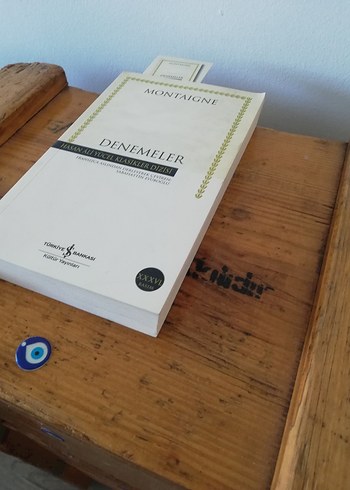 Montaigne - Denemeler (Hasan Ali Yücel Klasikler Dizisi)