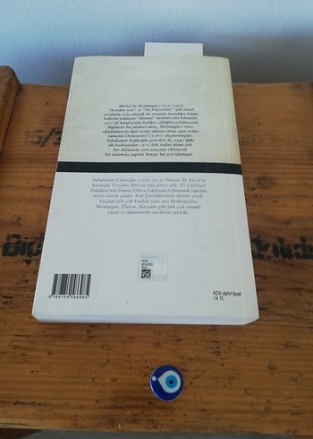 Beden Montaigne - Denemeler (Hasan Ali Yücel Klasikler Dizisi)