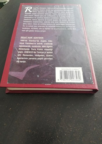 Beden Resat Nuri Güntekin - Acımak Romanı