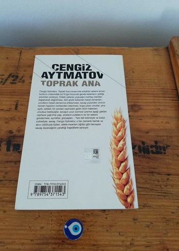  Beden Toprak Ana - Cengiz Aytmatov Romanı