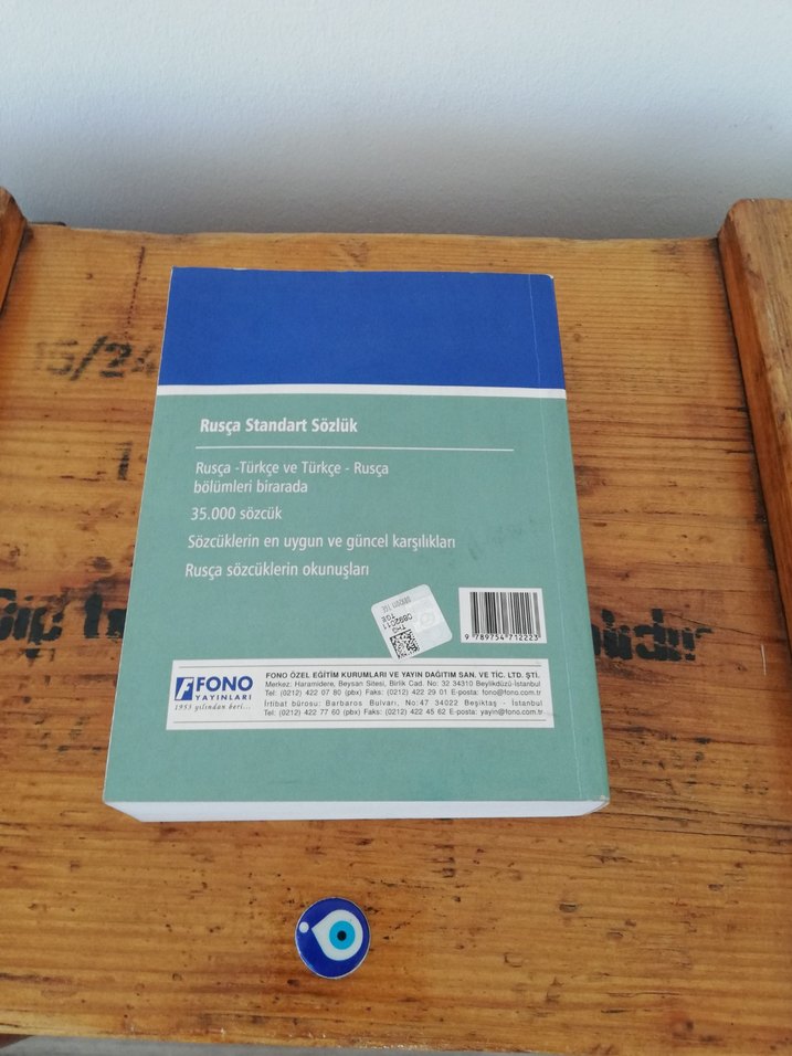 Fono Rusça-Türkçe Standart Sözlük - Görsel 3