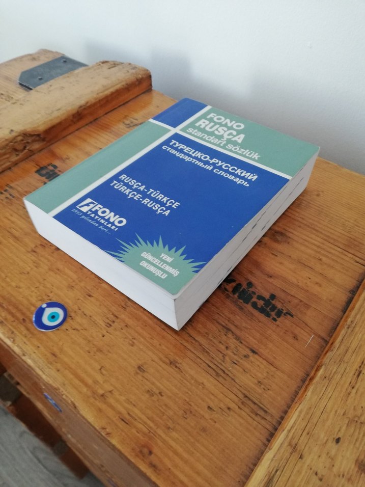 Fono Rusça-Türkçe Standart Sözlük - Görsel 2