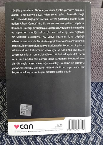 Yabancı - Albert Camus - Görsel 2