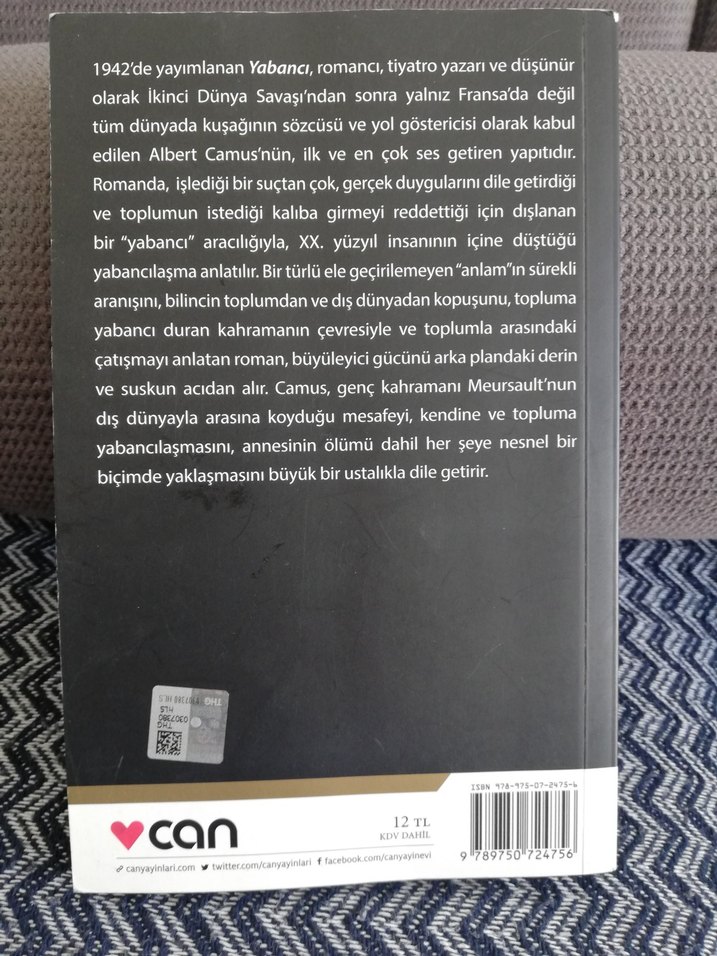 Yabancı - Albert Camus - Görsel 2