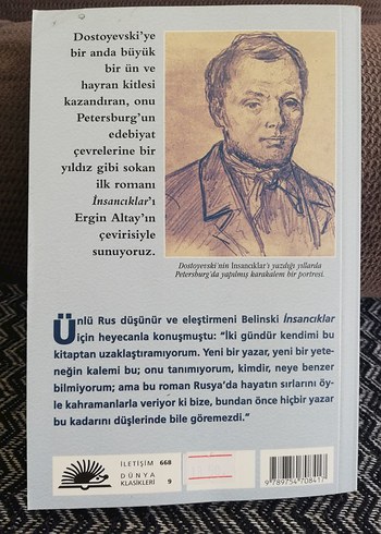 İnsancıklar - Dostoyevski - Görsel 2