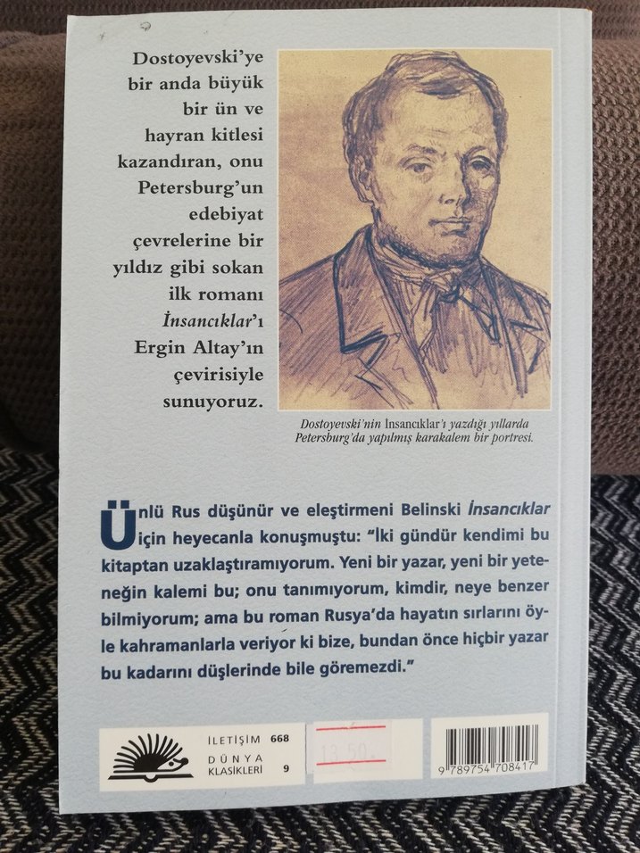 İnsancıklar - Dostoyevski - Görsel 2