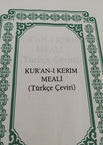  Beden Renk Kur'an-ı Kerim Meali (Türkçe Çeviri) - Hürriyet