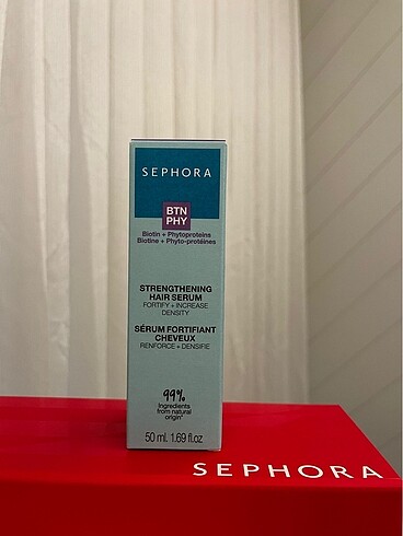 Sephora saç güçlendirici serumu - Görsel 2