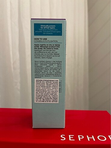 Sephora saç güçlendirici serumu - Görsel 3