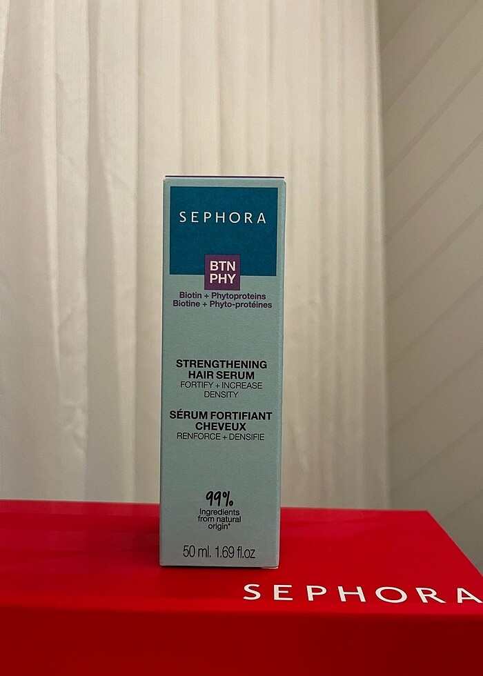 Sephora saç güçlendirici serumu - Görsel 2