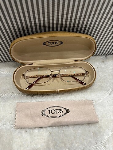 Tods optik numaralı gözlük orjinal