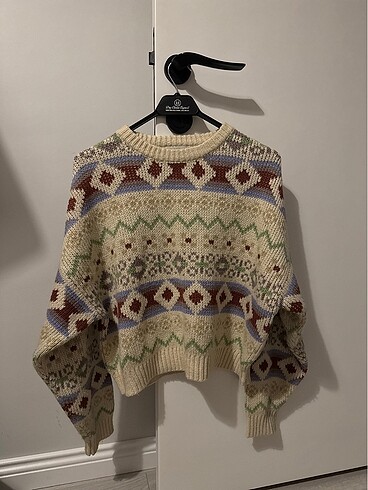 m Beden Pull&Bear kazak