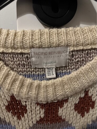 m Beden çeşitli Renk Pull&Bear kazak