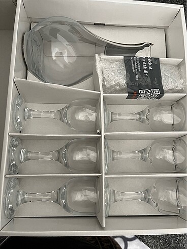 Paşabahçe Likör set 7 parça