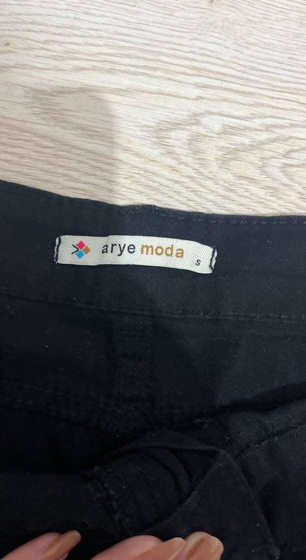 Siyah Mini Etek, Dar Kesim, Günlük - Görsel 2