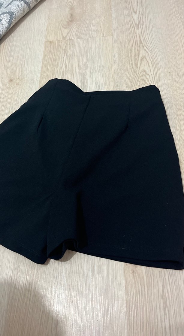 Siyah Mini Kadın Etek - Görsel 3