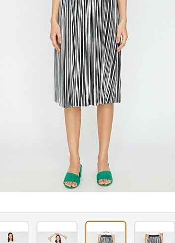 Kadın siyah etek - Görsel 3