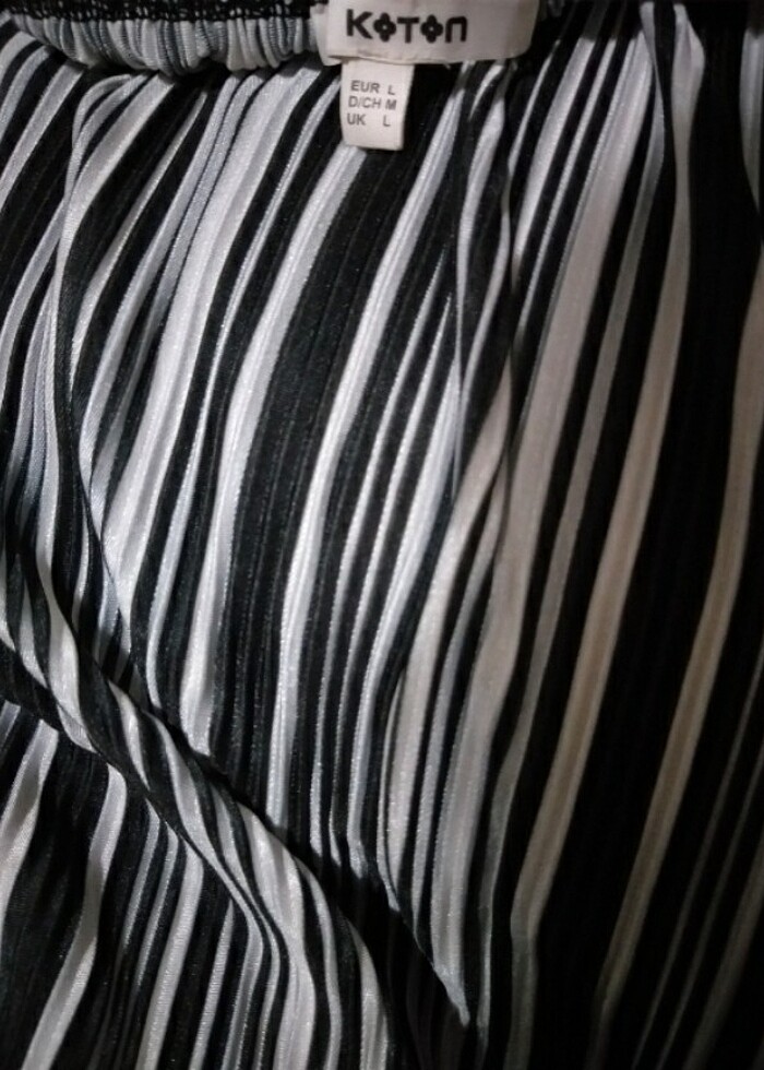 Kadın siyah etek - Görsel 4