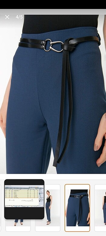 Trendyol & Milla Kumas pantolon