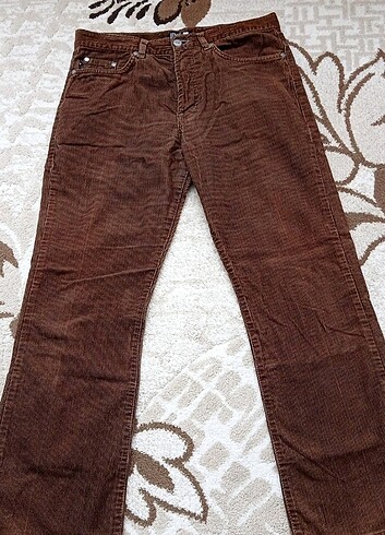 ZARA vintage kadife pantolon 