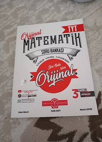 Orjinal tyt matematik 