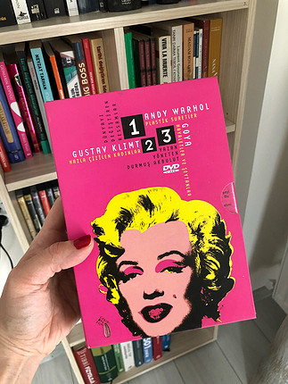 D&r dvd set klimt goya warhol