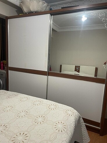 Beden beyaz Renk Yatak odası takımı
