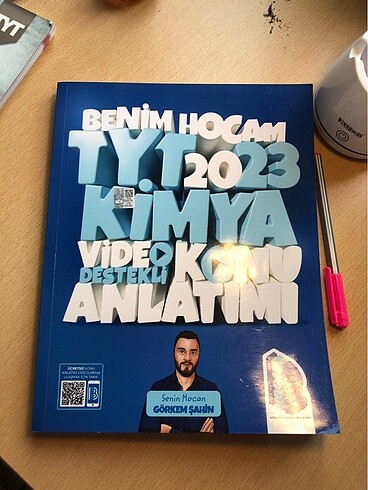 Benim hocam kimya 2023 konu anlatımı