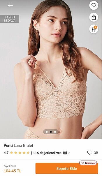 Penti bralet