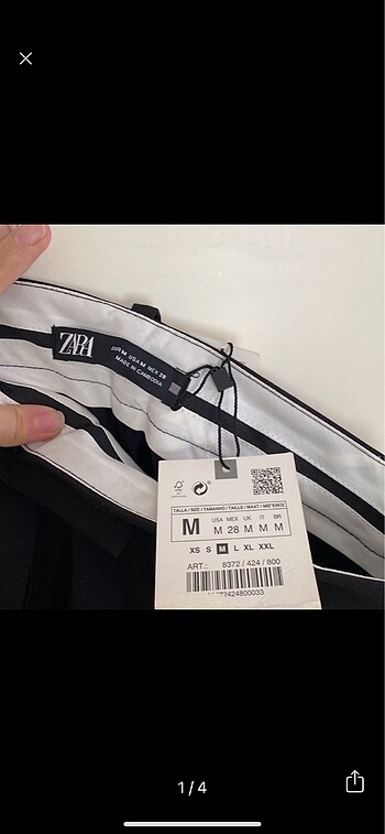 Zara pantolon
