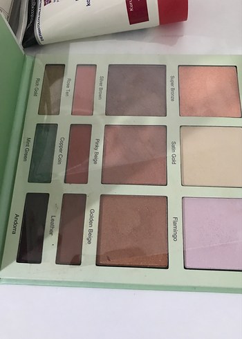 Pembe Tonlarda Makyaj Seti - Görsel 2