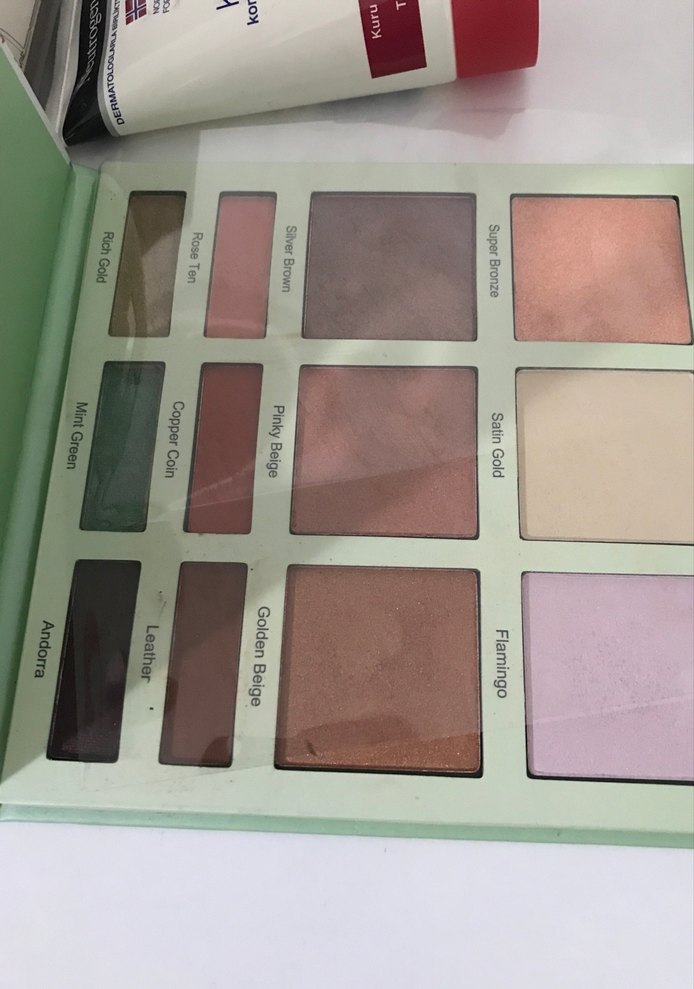 Pembe Tonlarda Makyaj Seti - Görsel 2