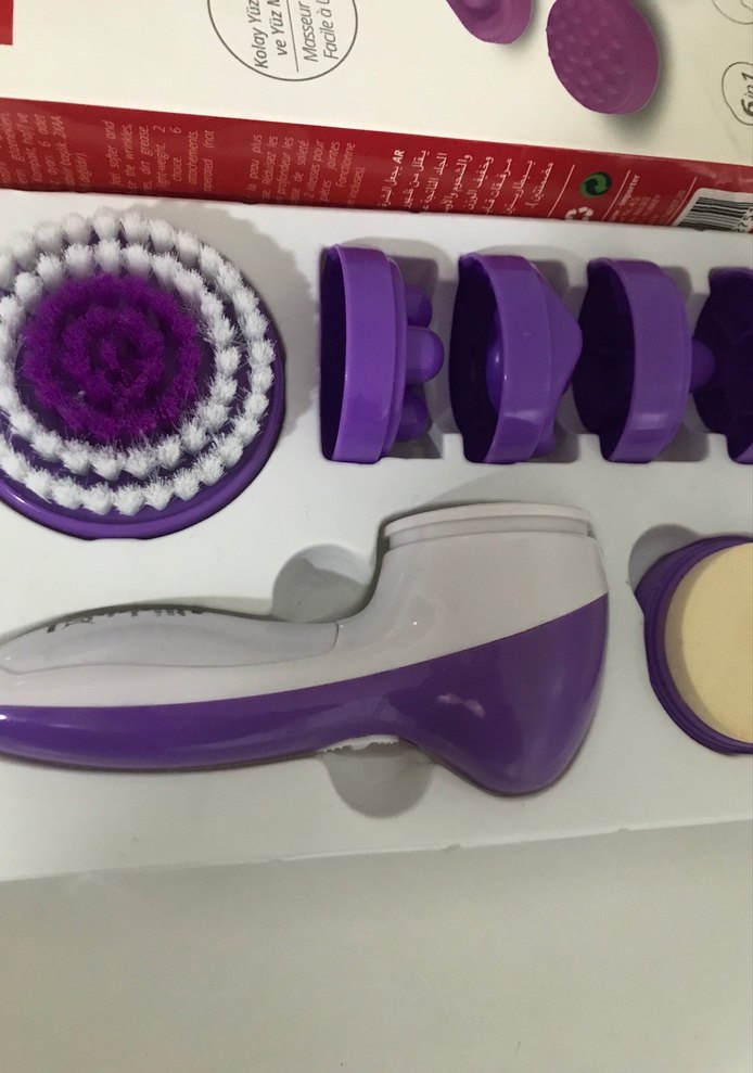 Aprilla Mor Yüz Temizleme Cihazı 6'lı Set - Görsel 2