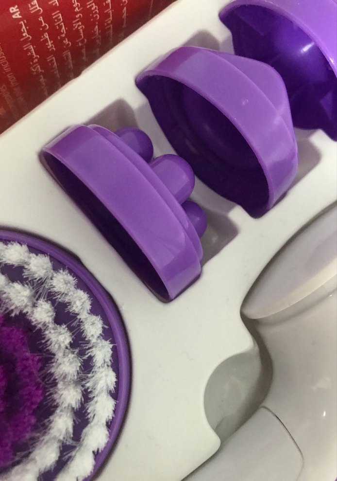 Aprilla Mor Yüz Temizleme Cihazı 6'lı Set - Görsel 4