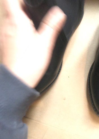 Siyah Süet Tokalı Kadın Bot - Görsel 4