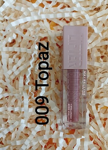 Maybelline Lifter Gloss Ruj 009