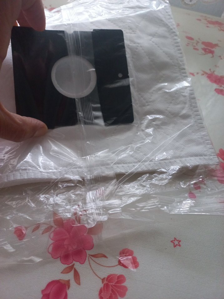 Beyaz Elektrikli Süpürge Toz Torbası 5'li - Görsel 4