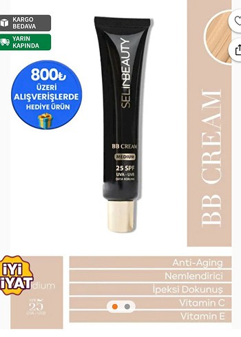 selinbeauty bb krem - Görsel 6