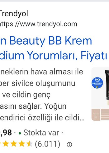 selinbeauty bb krem - Görsel 5