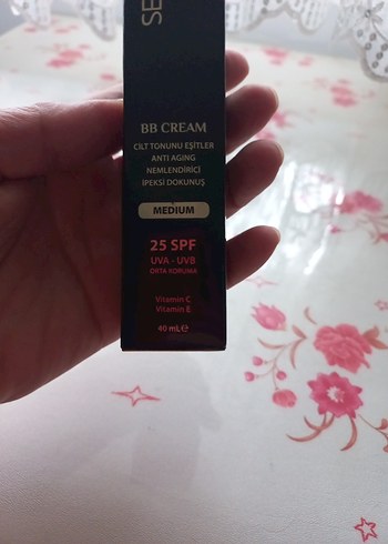 selinbeauty bb krem etiketli sıfır ürün - Görsel 3