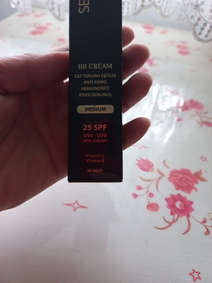 selinbeauty bb krem etiketli sıfır ürün - Görsel 3