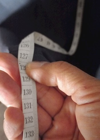 44 Beden lacivert Renk Lacivert Midi Kadın Gömlek Elbise