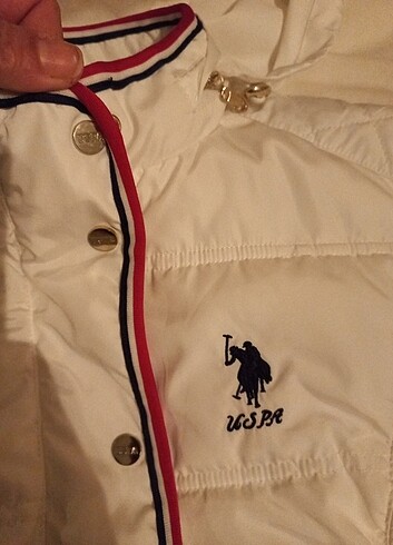 U.S Polo Assn. Uspapolo bayan yelek orjinaldir