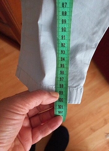 Tommy hilfiger bayan pantolon - Görsel 7