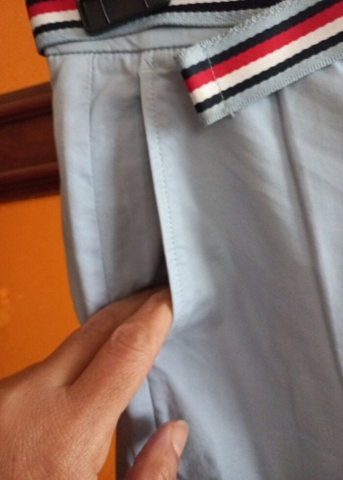 Tommy hilfiger bayan pantolon - Görsel 3