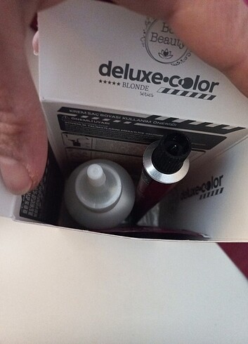 Bayan sac boyasi kutulu sıfır urun - Görsel 5