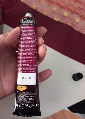 Bayan sac boyasi kutulu sıfır urun - Görsel 7